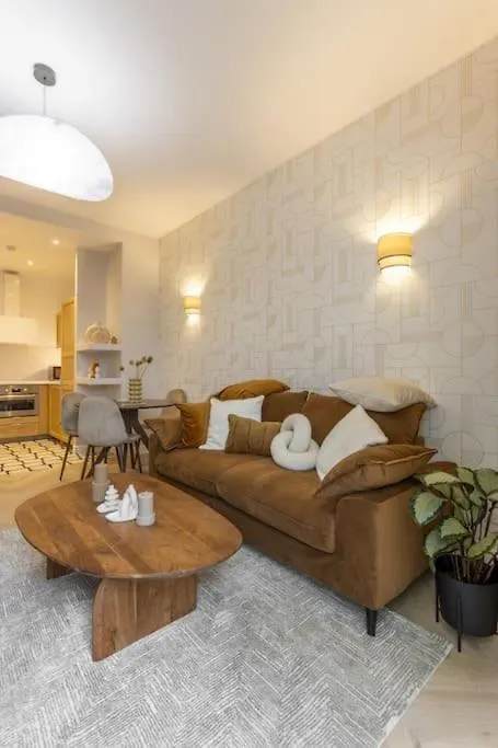 New 1 Bedroom - Jardin Des Plantes-gobelins- 5eme Paryż