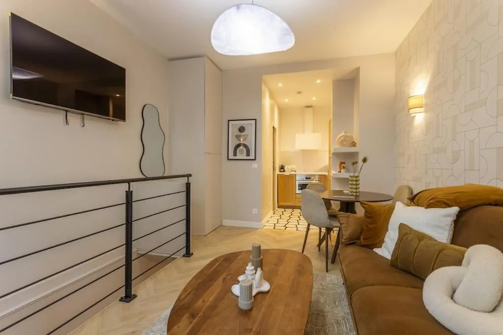 New 1 Bedroom - Jardin Des Plantes-gobelins- 5eme Apartamento Paris